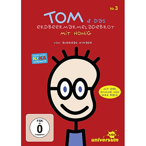 Tom und das Erdbeermarmeladebrot mit Honig - DVD 3, Andreas Hykade