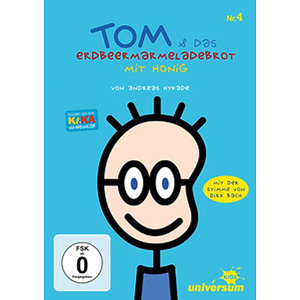 Tom und das Erdbeermarmeladebrot mit Honig - DVD 4, Andreas Hykade