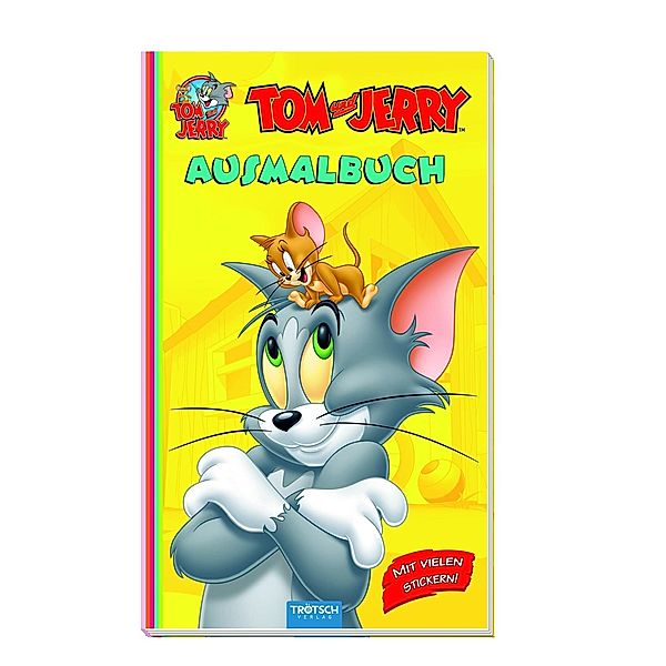 Tom und Jerry, Ausmalbuch