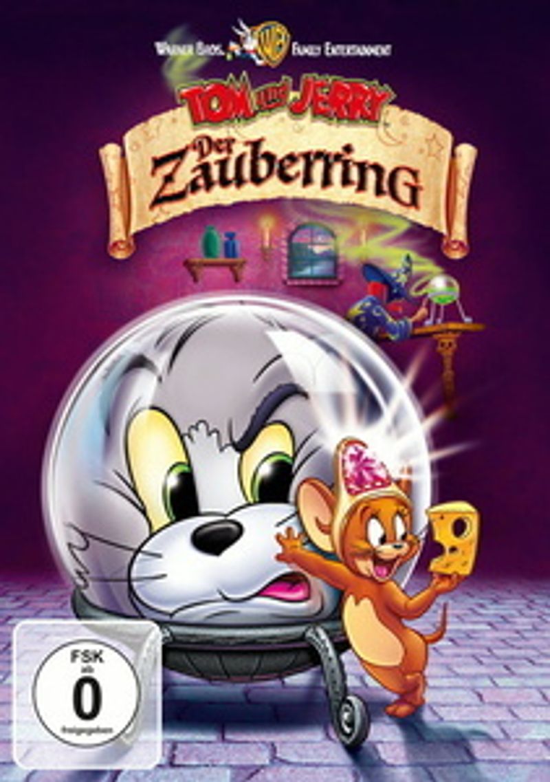 Tom und Jerry - Der Zauberring DVD bei Weltbild.ch bestellen