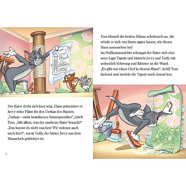 Tom und Jerry: Die besten Geschichten Buch jetzt online bei Weltbild.ch  bestellen