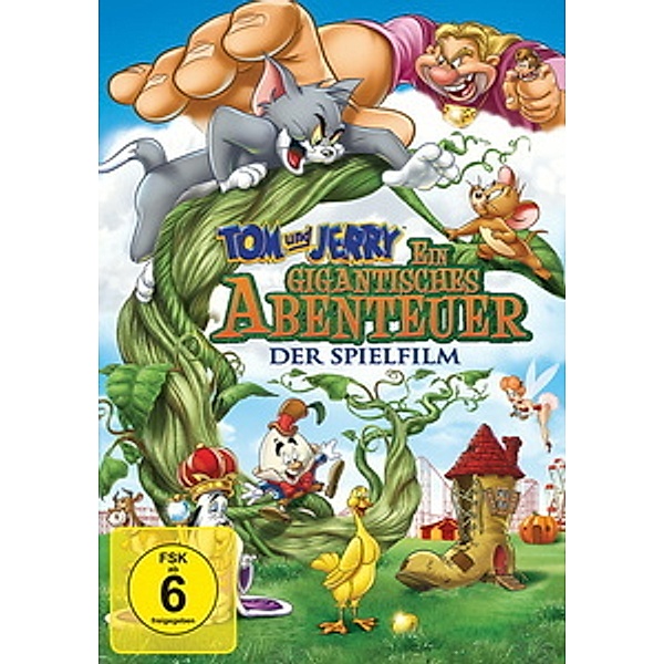 Tom und Jerry - Ein gigantisches Abenteuer, Garrison Keillor Paul Reubens Tom Wilson