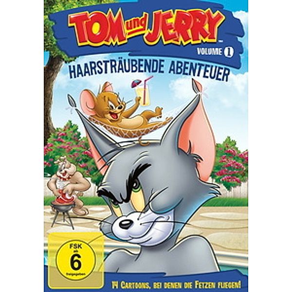 Tom und Jerry - Haarsträubende Abenteuer, Vol. 01, Keine Informationen