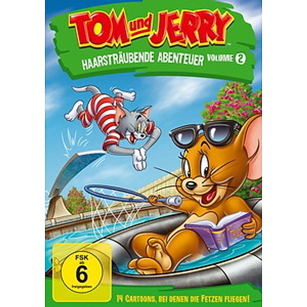 Tom und Jerry - Haarsträubende Abenteuer, Vol. 02, Keine Informationen