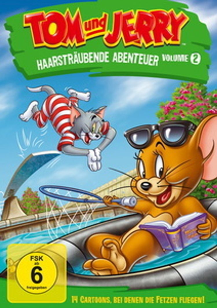 Tom und Jerry - Haarsträubende Abenteuer, Vol. 02 Film | Weltbild.ch