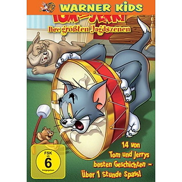 Tom und Jerry - Ihre größten Jagdszenen, Teil 2 DVD | Weltbild.de