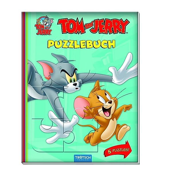 Tom und Jerry Puzzlebuch