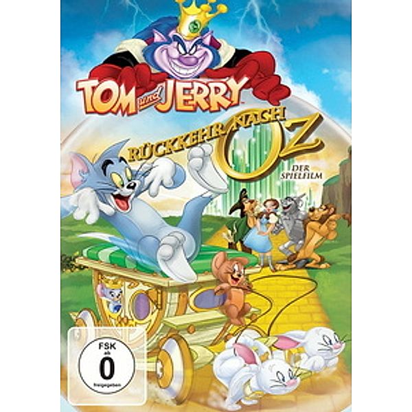 Tom und Jerry - Rückkehr nach Oz