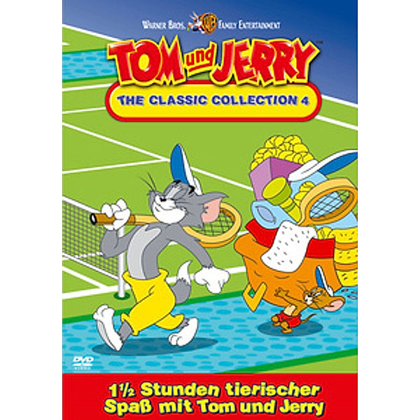 Tom und Jerry - The Classic Collection Vol. 04