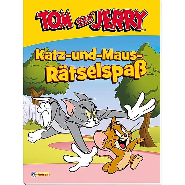 Tom und Jerry / Tom und Jerry: Katz-und-Maus-Rätselspaß