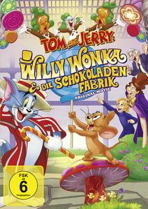 Image of Tom und Jerry: Willy Wonka & die Schokoladenfabrik