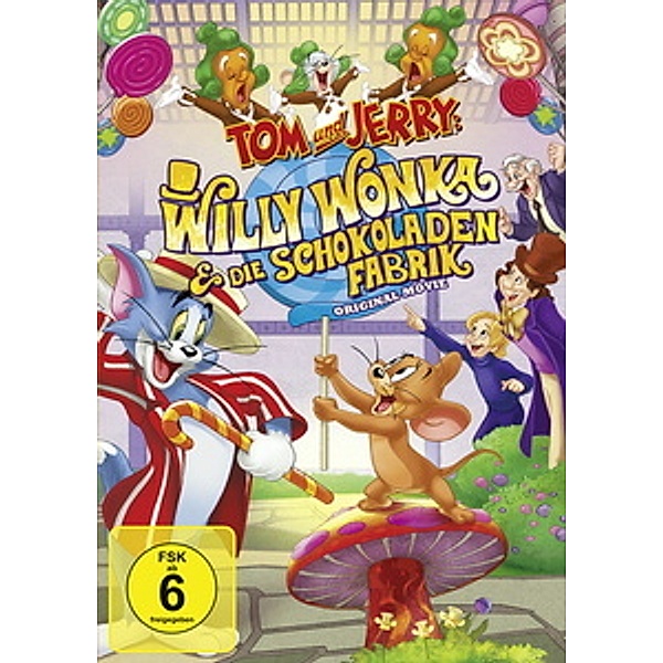 Tom und Jerry: Willy Wonka & die Schokoladenfabrik, Roald Dahl