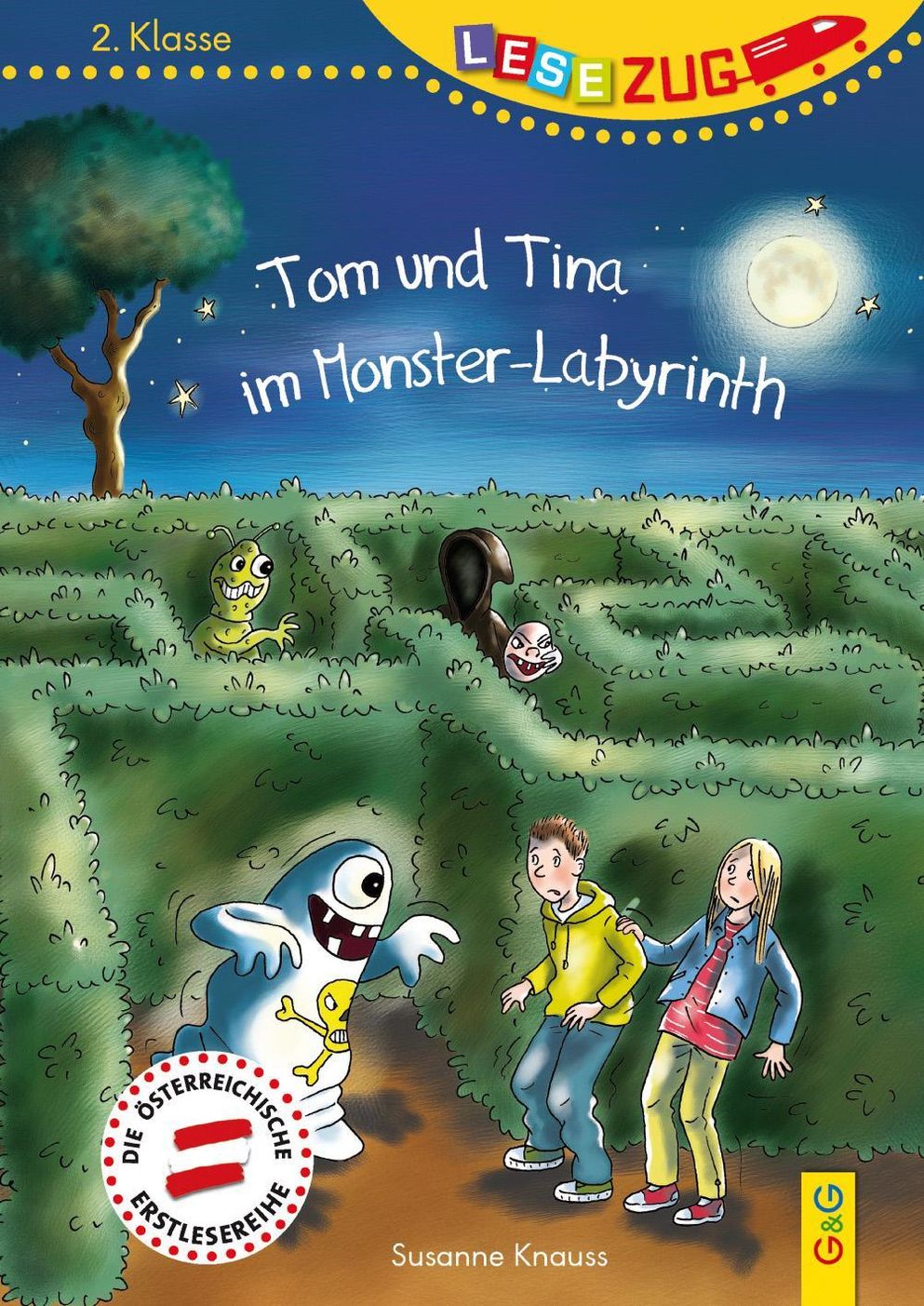 Tom und Tina im Monster-Labyrinth Buch versandkostenfrei bei Weltbild.de