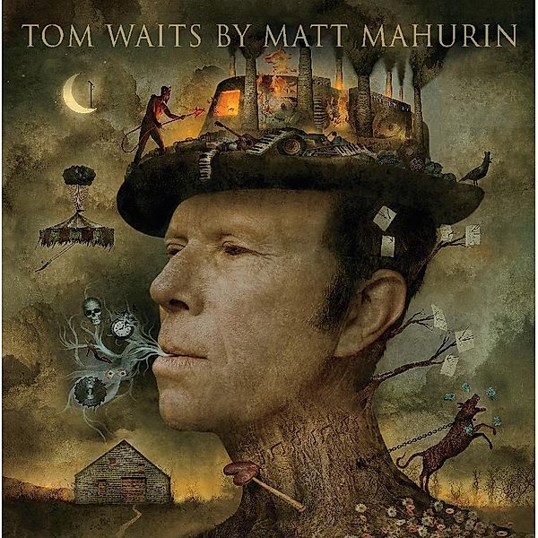 Tom Waits by Matt Mahurin, Matt Mahurin