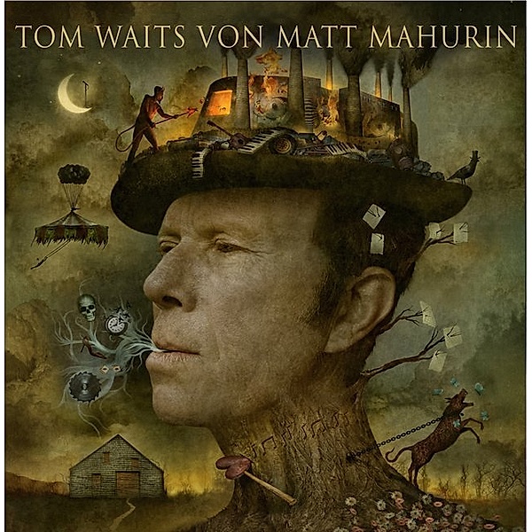 Tom Waits von Matt Mahurin, Matt Mahurin, Tom Waits