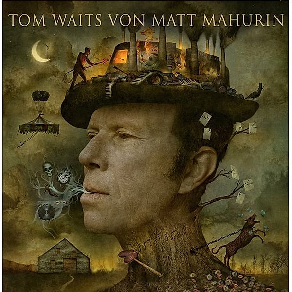 Tom Waits von Matt Mahurin, Matt Mahurin, Tom Waits