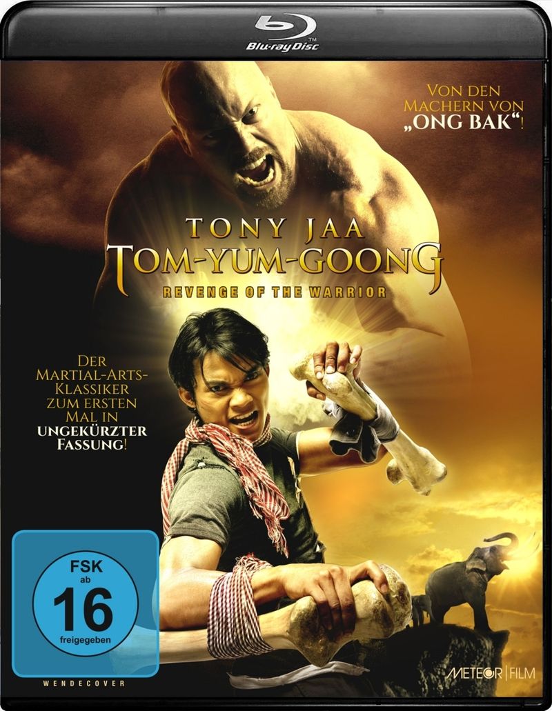 Tom Yum Goong - Revenge of the Warrior Blu-ray | Weltbild.at