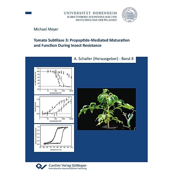 Tomato Subtilase 3: Propeptide-Mediated Maturation and Function During Insect Resistance