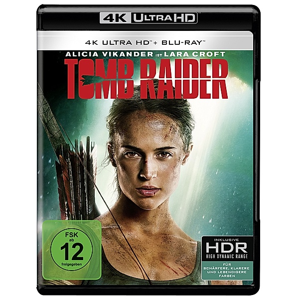 Tomb Raider (2018), Dominic West Walton Goggins Alicia Vikander