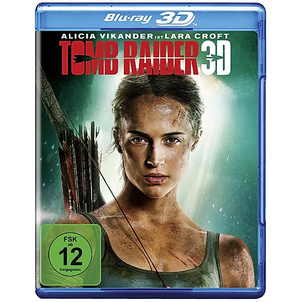 Tomb Raider (2018) - 3D-Version, Dominic West Walton Goggins Alicia Vikander