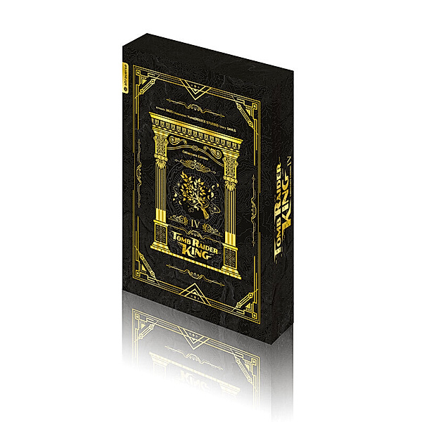 Tomb Raider King Collectors Edition 04, m. 3 Beilage, SAN.G, Yuns (Redice Studio), 3B2S