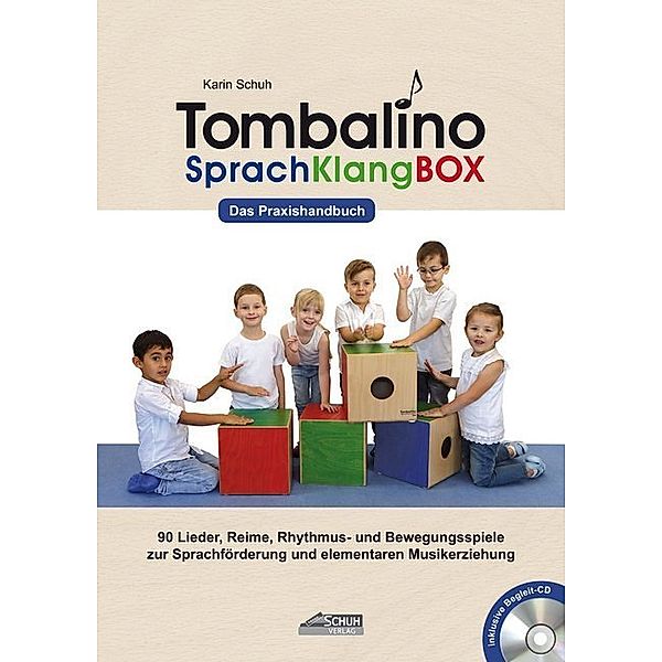Tombalino SprachKlangBOX (Praxishandbuch mit CD), m. 1 Audio-CD, Karin Schuh