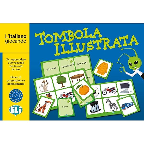 Klett Sprachen, Klett Sprachen GmbH Tombola Illustrata (Spiel)