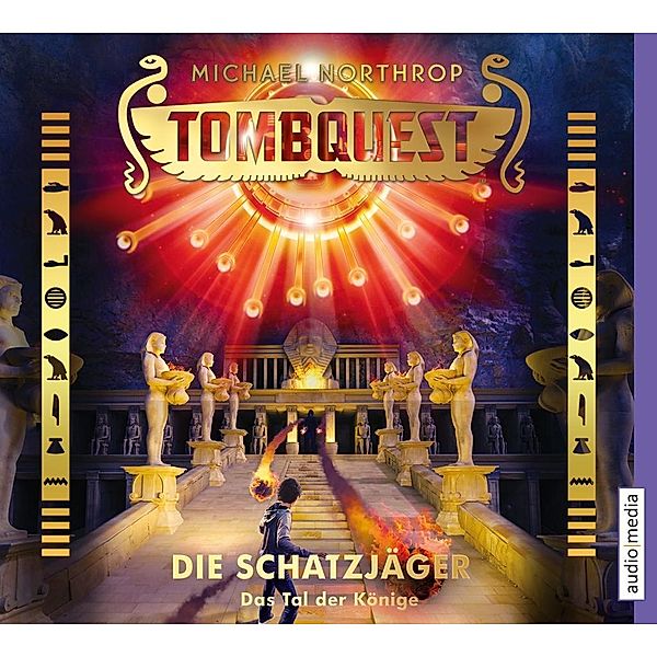 Tombquest - Die Schatzjäger - 3 - Das Tal der Könige, Michael Northrop