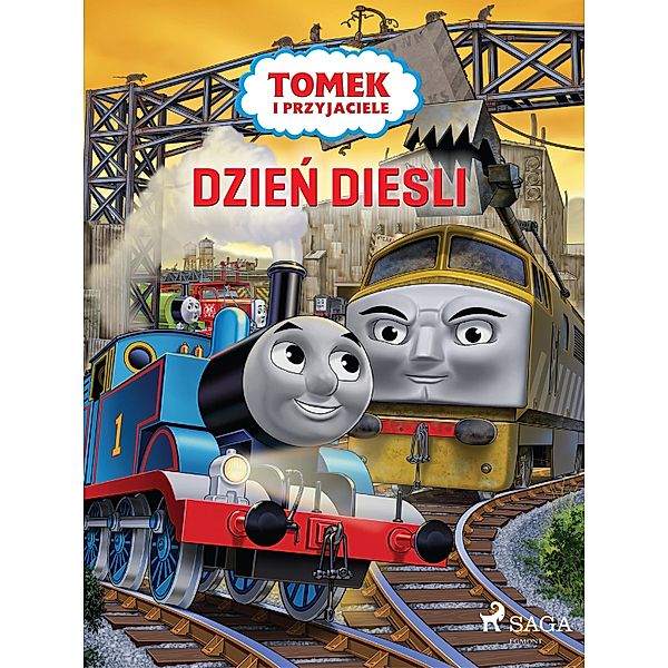 Tomek i przyjaciele - Dzien Diesli / Tomek i przyjaciele, Mattel