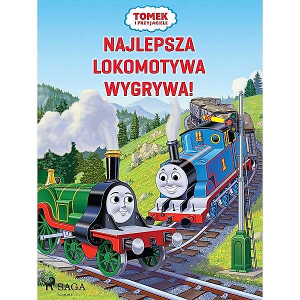 Tomek i przyjaciele - Najlepsza lokomotywa wygrywa! / Tomek i przyjaciele, Mattel