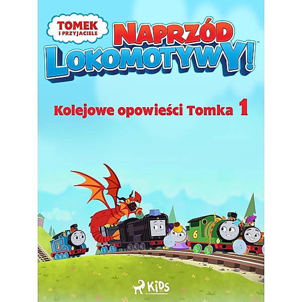 Tomek i przyjaciele - Naprzód lokomotywy - Kolejowe opowiesci Tomka 1 / Tomek i przyjaciele, Mattel