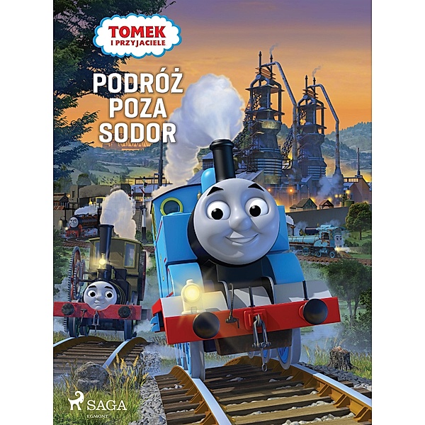 Tomek i przyjaciele - Podróz poza Sodor / Tomek i przyjaciele, Mattel