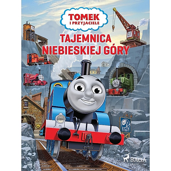 Tomek i przyjaciele - Tajemnica Niebieskiej Góry / Tomek i przyjaciele, Mattel
