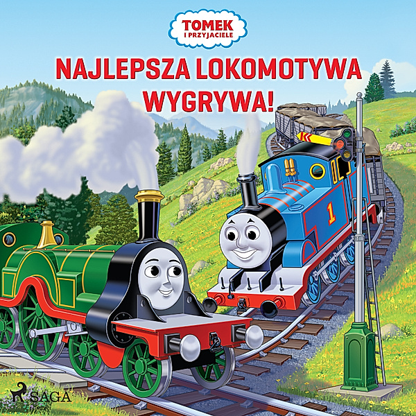 Tomek i przyjaciele - Tomek i przyjaciele - Najlepsza lokomotywa wygrywa!, Mattel