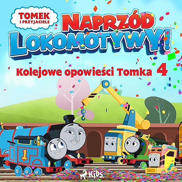 Tomek i przyjaciele - Tomek i przyjaciele - Naprzód lokomotywy - Kolejowe opowieści Tomka 4, Mattel