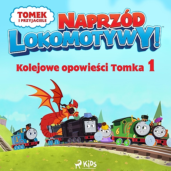 Tomek i przyjaciele - Tomek i przyjaciele - Naprzód lokomotywy - Kolejowe opowieści Tomka 1, Mattel