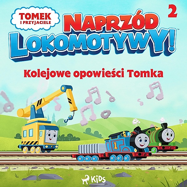 Tomek i przyjaciele - Tomek i przyjaciele - Naprzód lokomotywy - Kolejowe opowieści Tomka 2, Mattel