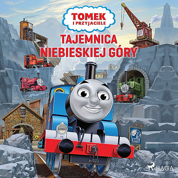 Tomek i przyjaciele - Tomek i przyjaciele - Tajemnica Niebieskiej Góry, Mattel