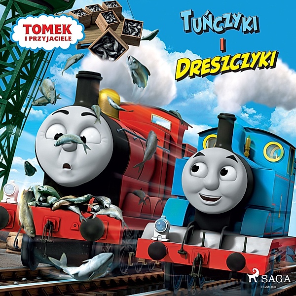 Tomek i przyjaciele - Tomek i przyjaciele - Tuńczyki i dreszczyki, Mattel