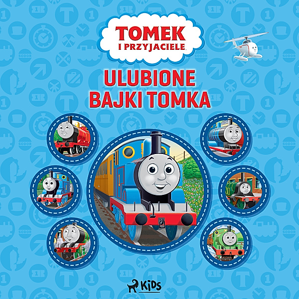 Tomek i przyjaciele - Tomek i przyjaciele - Ulubione Bajki Tomka, Mattel