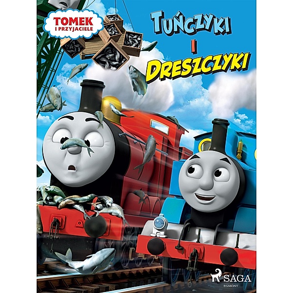 Tomek i przyjaciele - Tunczyki i dreszczyki / Tomek i przyjaciele, Mattel