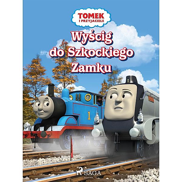 Tomek i przyjaciele - Wyscig do Szkockiego Zamku / Tomek i przyjaciele, Mattel