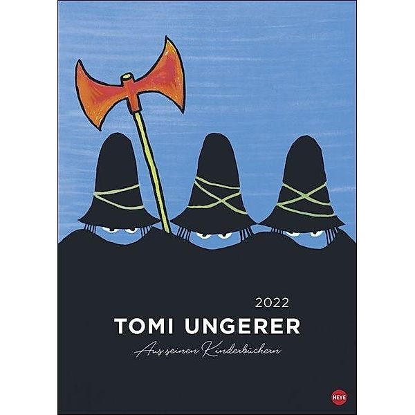 Tomi Ungerer 2022, Tomi Ungerer