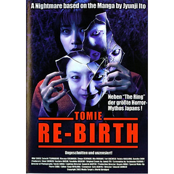 Tomie: Re-Birth, Diverse Interpreten