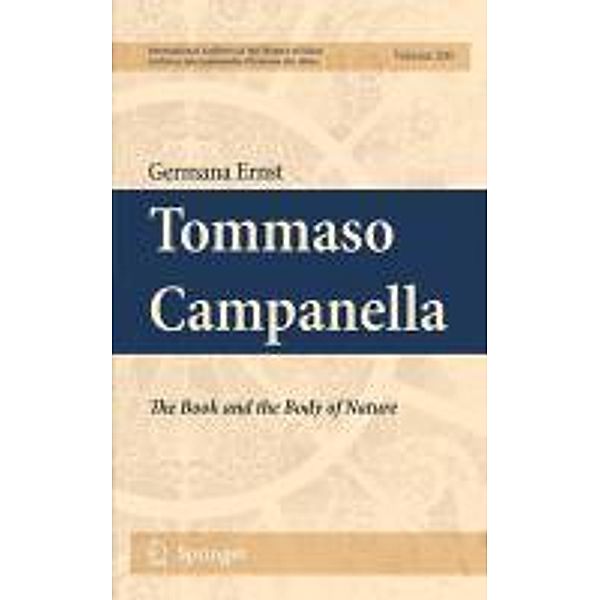 Tommaso Campanella / International Archives of the History of Ideas Archives internationales d'histoire des idées Bd.200, Germana Ernst