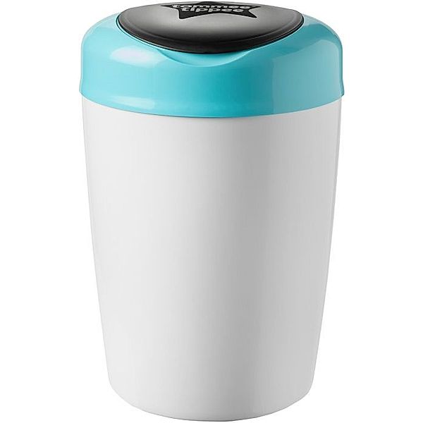 Tommee Tippee Windeleimer Simplee Sangenic, weiß und blau