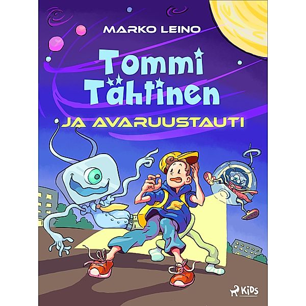 Tommi Tähtinen ja avaruustauti, Marko Leino