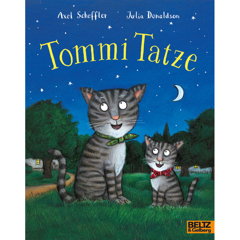 Image of Tommi Tatze - Axel Scheffler, Julia Donaldson, Taschenbuch