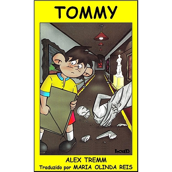 Tommy, Louis Desmarais, Pen Name Alex Tremm