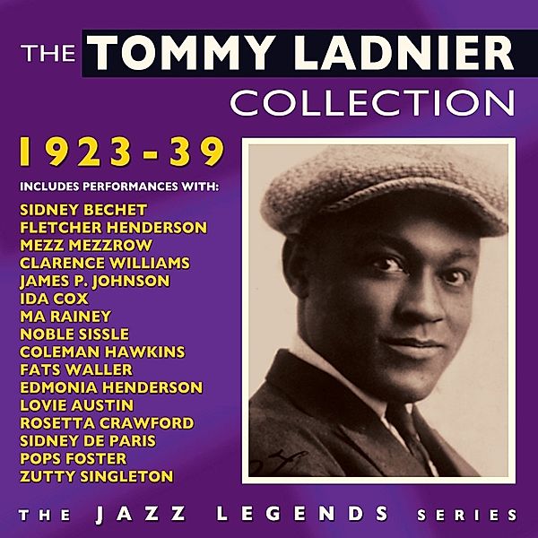 Tommy Ladnier Collection 1923-39, Tommy Ladnier